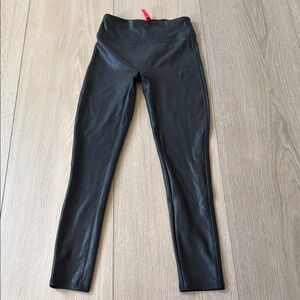 Girls Spanx Faux Leather Leggings
